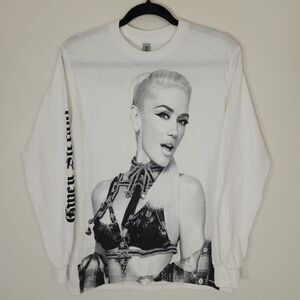 Rare International Gwen Stefani Been Here For Years Long Sleeve Shirt Size Small